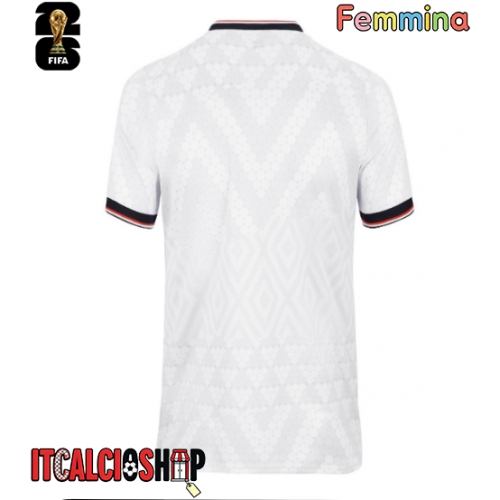 Iraq Prima Maglia Femmina Mondiali 2026 Manica Corta